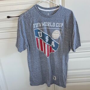 FIFA World Cup USA Blue/Gray T-Shirt